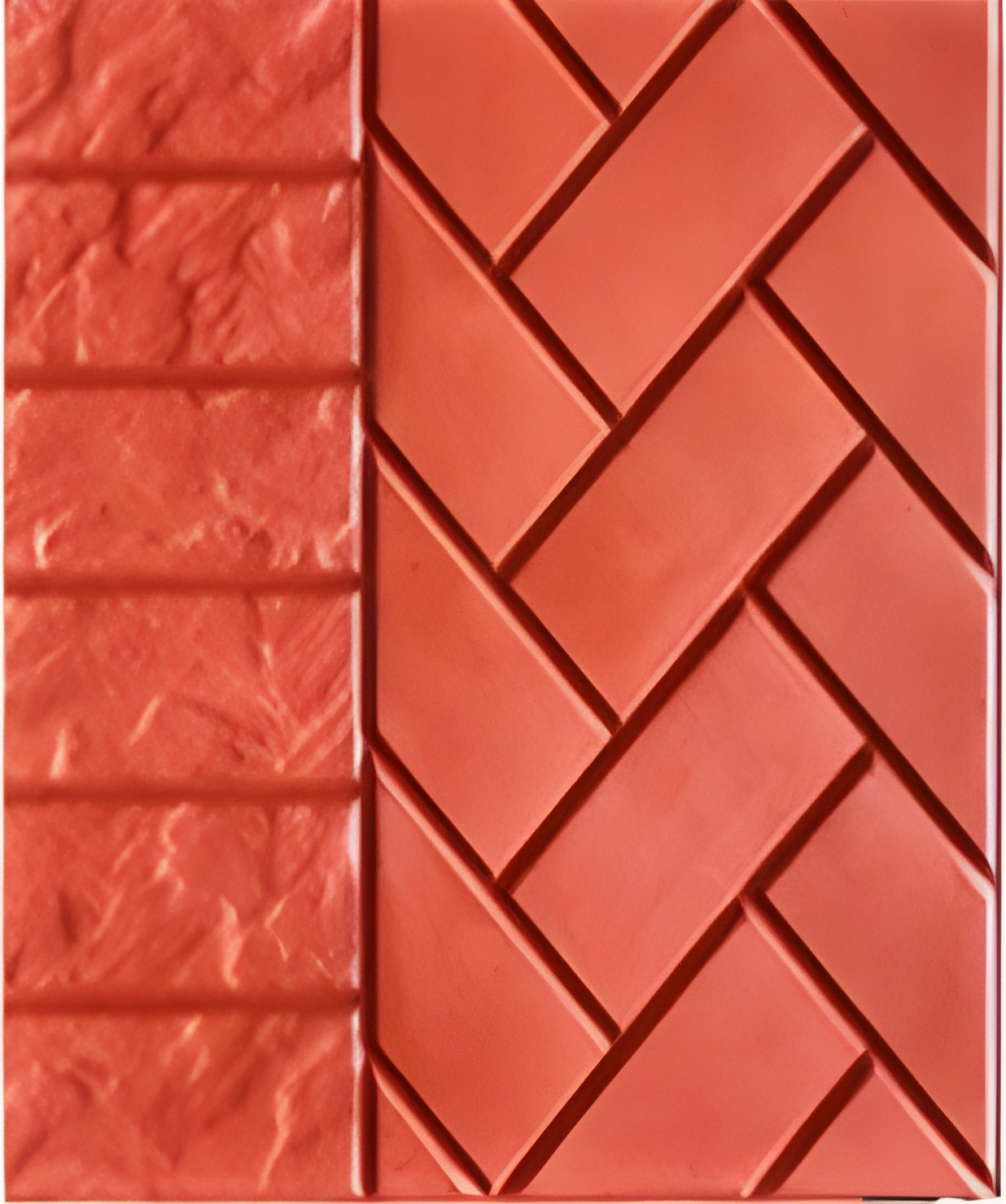 Brick Pattern Durable Mold