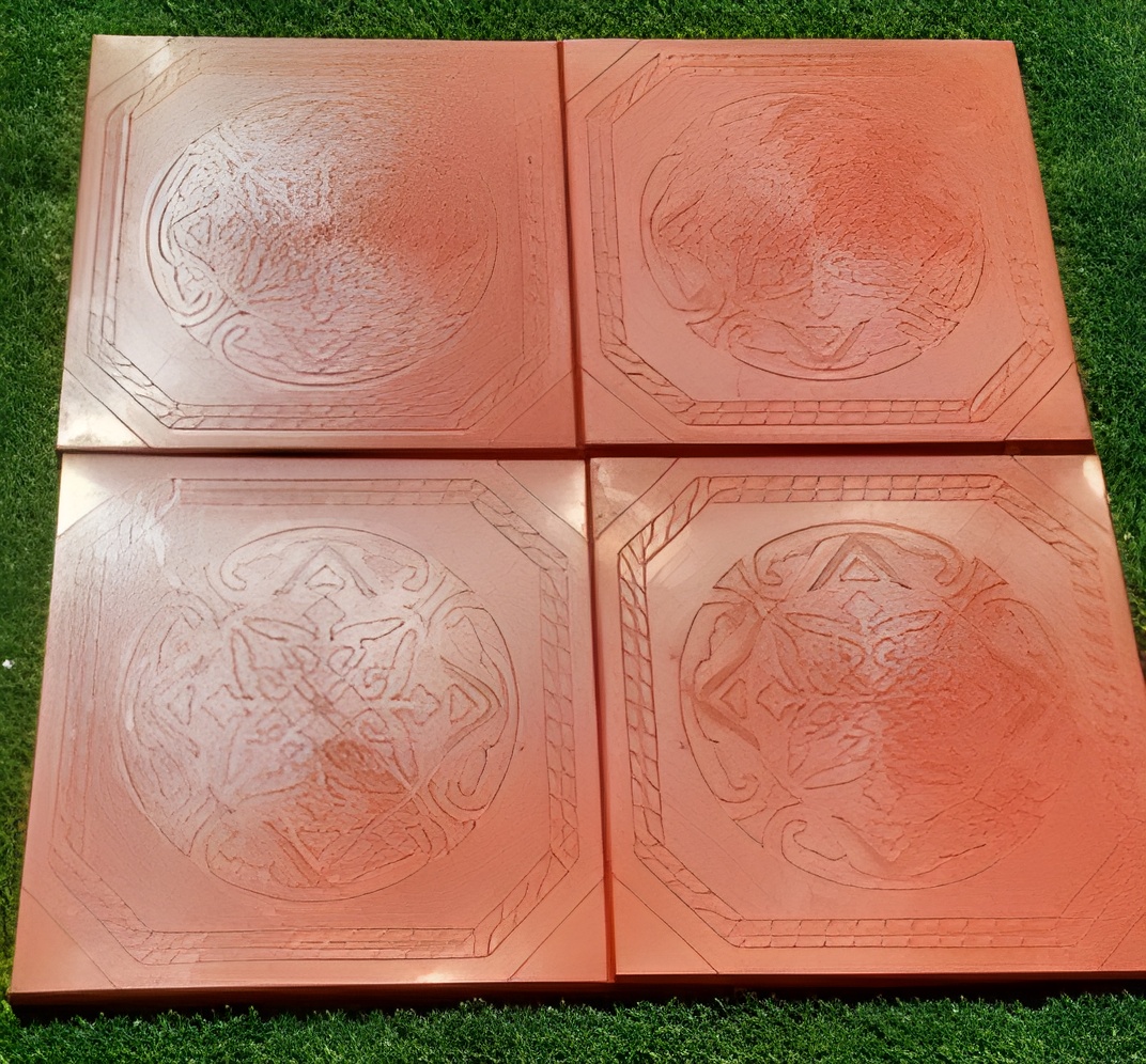 Carved Pattern Mold